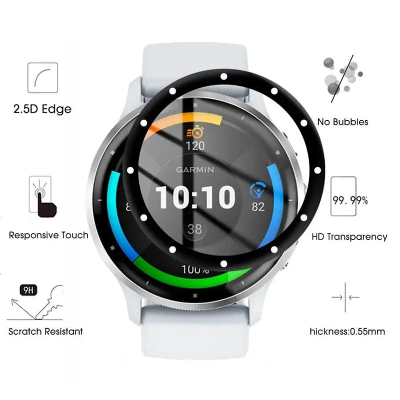 Screen Protectors for Garmin Venu 3S (Pack of 2) by That Watch Shop