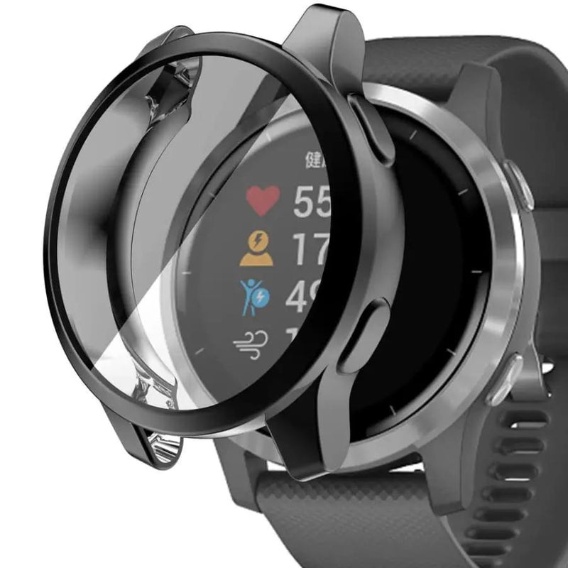 Protective Case for Garmin Venu (Black) by That Watch Shop