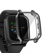 Protective Case for Garmin Venu Sq 2 Series (Black) by Habicare