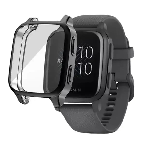 Protective Case for Garmin Venu Sq 2 Series (Black) by Habicare