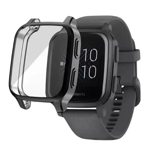 Protective Case for Garmin Venu Sq 2 Series (Black) by Habicare