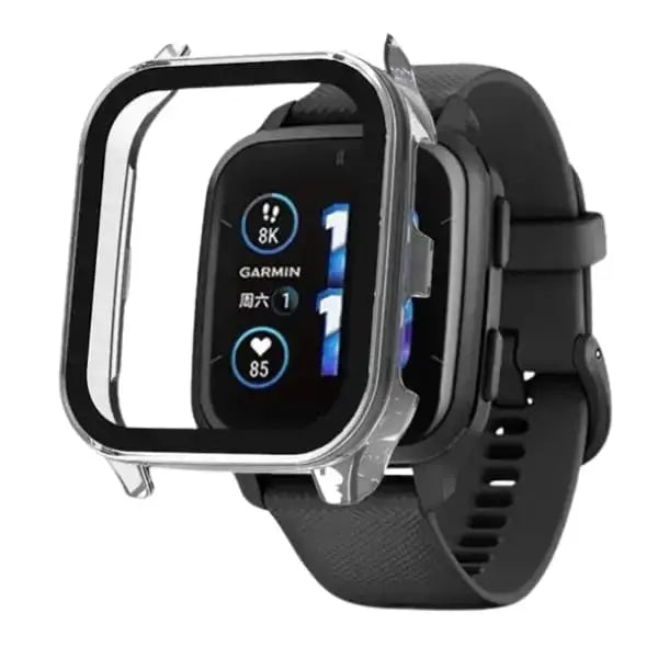 Protective Case for Garmin Venu Sq 2 Series (Clear) by Habicare