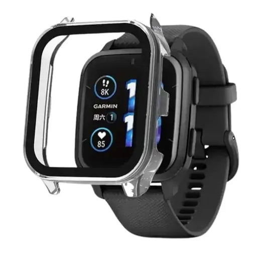 Protective Case for Garmin Venu Sq 2 Series (Clear) by Habicare
