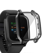 Protective Case for Garmin Venu Sq 2 Series (Black) by That Watch Shop