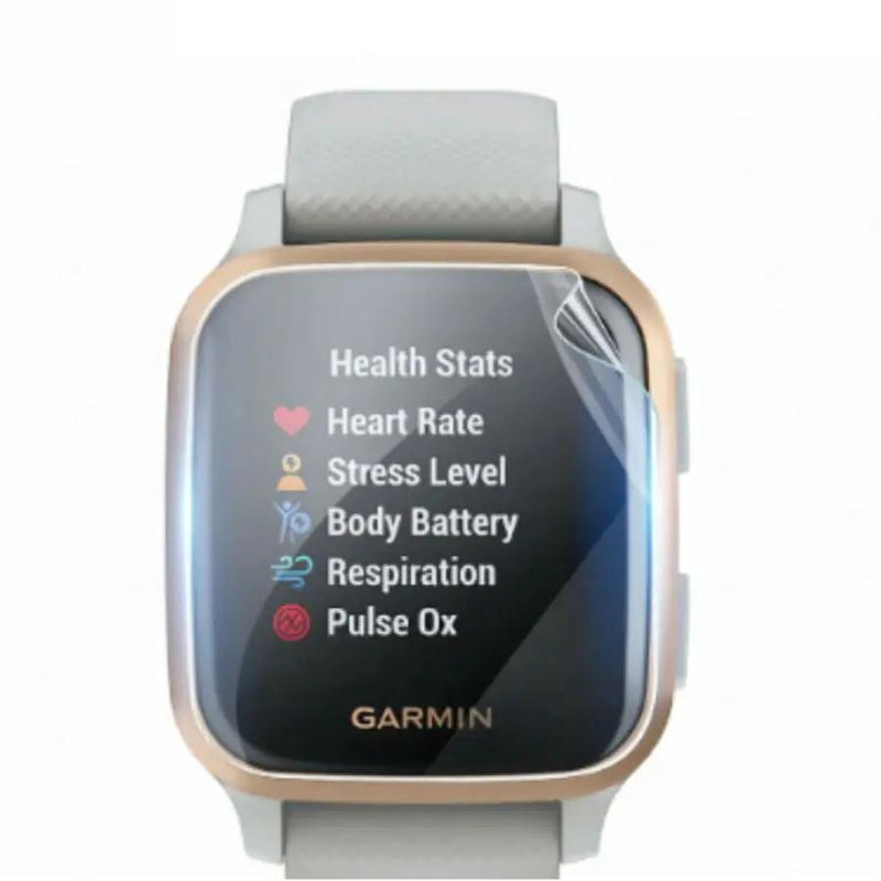 Hydrogel Screen Protectors for Garmin Venu Sq Series (Pack of 6) by That Watch Shop