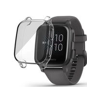 Protective Case for Garmin Venu Sq Series (Clear) by That Watch Shop
