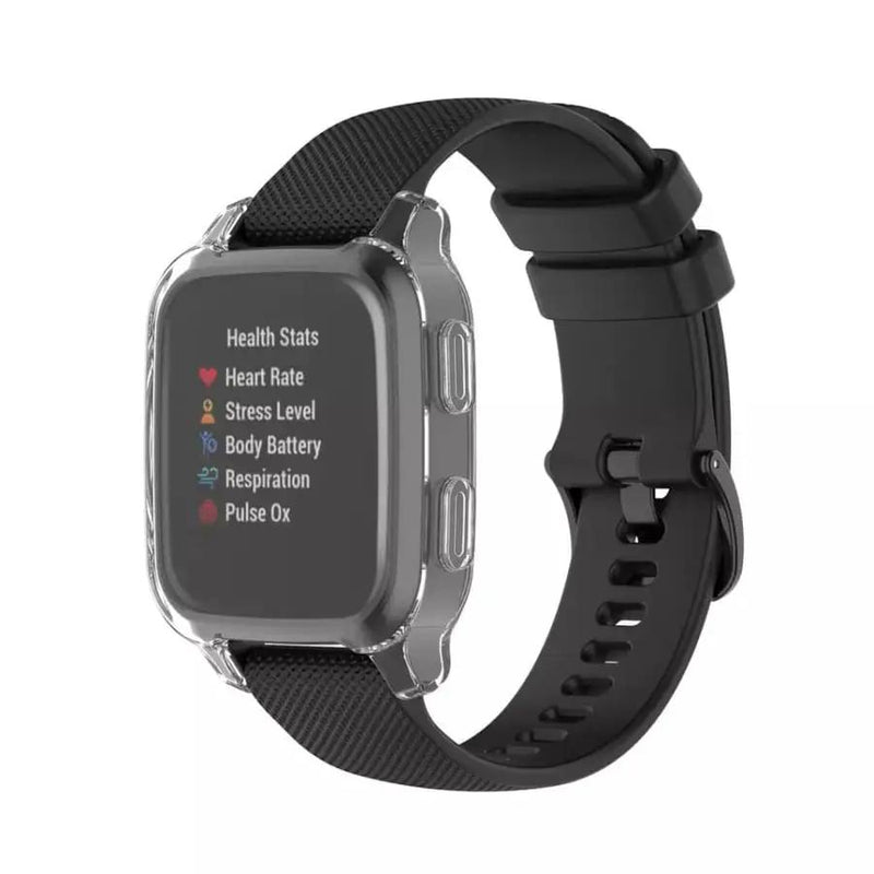 Protective Case for Garmin Venu Sq Series (Clear) by That Watch Shop