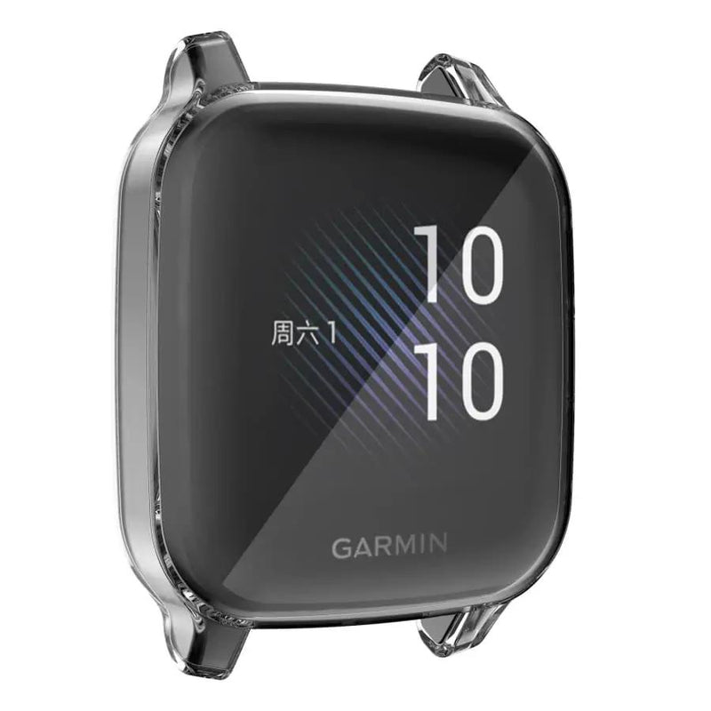 Protective Case for Garmin Venu Sq Series (Clear) by That Watch Shop
