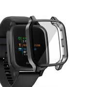 Protective Case for Garmin Venu Sq Series (Black) by That Watch Shop