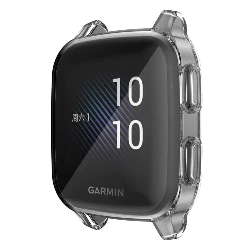 Protective Case for Garmin Venu Sq Series (Clear) by That Watch Shop