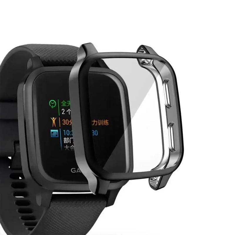 Protective Case for Garmin Venu Sq Series (Black) by Habicare