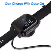 Protective Case for Garmin Venu Sq Series (Clear) by Habicare