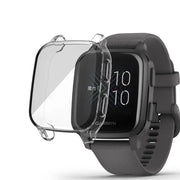 Protective Case for Garmin Venu Sq Series (Clear) by Habicare