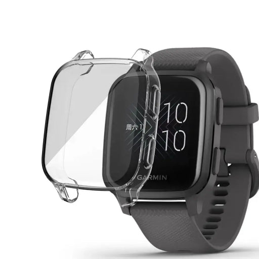 Protective Case for Garmin Venu Sq Series (Clear) by Habicare