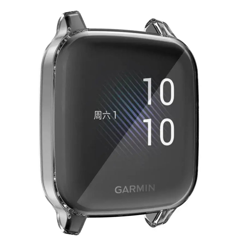 Protective Case for Garmin Venu Sq Series (Clear) by Habicare