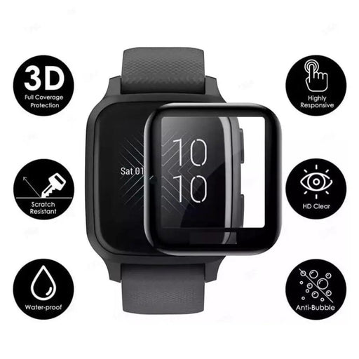 Screen Protectors for Garmin Venu Sq Series (Pack of 2) by That Watch Shop