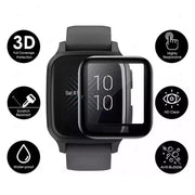 That Watch Shop Watch Screen Protector Garmin Venu Sq Screen Protectors Pack Of 4 Tempered Glass Curved Edge Garmin Venu Sq Screen Protectors 4 Pack Tempered Glass