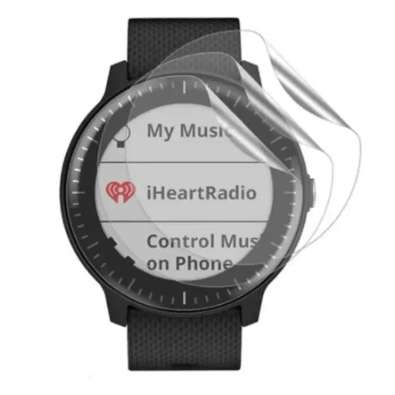 Hydrogel Screen Protectors for Garmin Vivoactive 3 Music (Pack of 6) by That Watch Shop