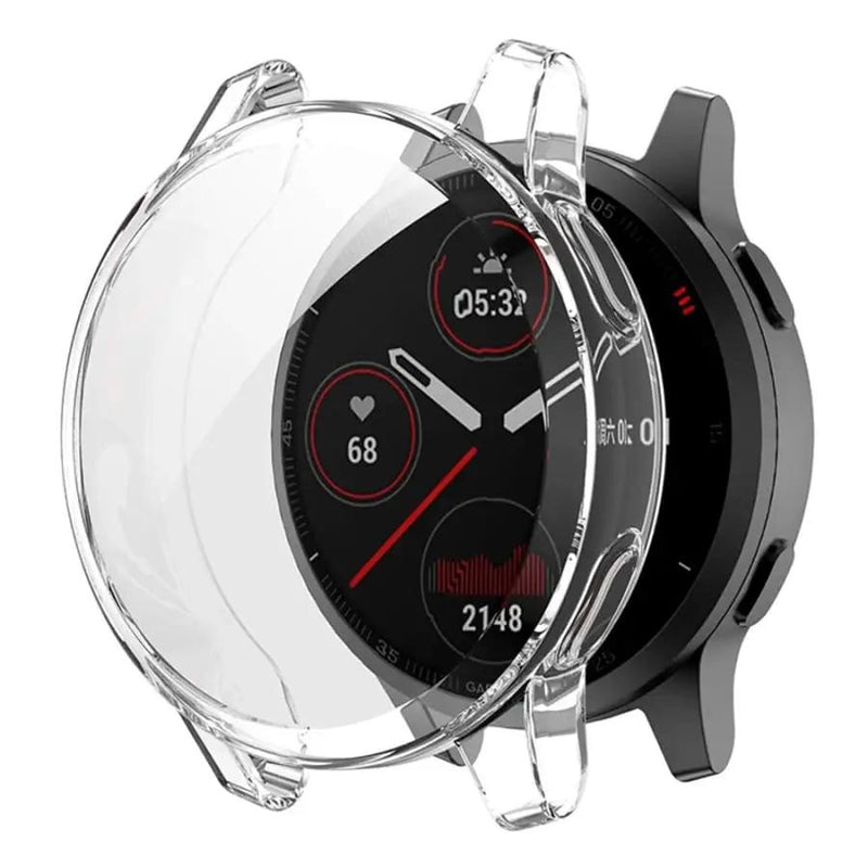 Protective Case for Garmin Vivoactive 3 (Clear) by That Watch Shop