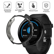 Protective Case for Garmin Vivoactive 3 (Black) by That Watch Shop