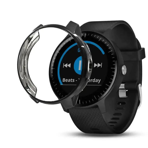 Protective Case for Garmin Vivoactive 3 (Black) by Habicare