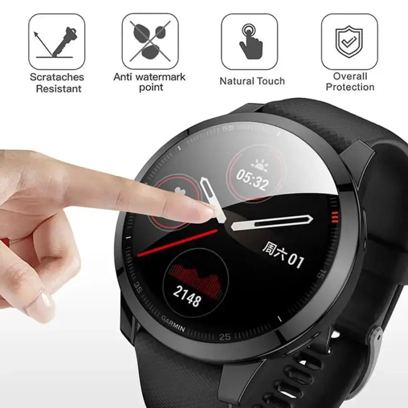 Protective Case for Garmin Vivoactive 3 (Clear) by Habicare