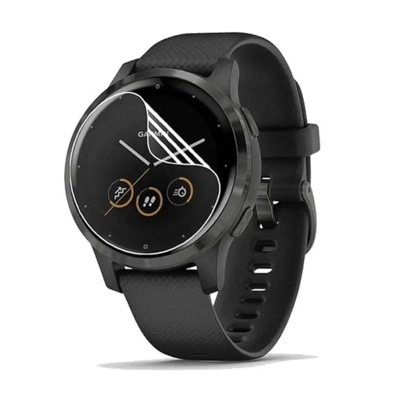 Hydrogel Screen Protectors for Garmin Vivoactive 4 (40mm) (Pack of 6) by That Watch Shop