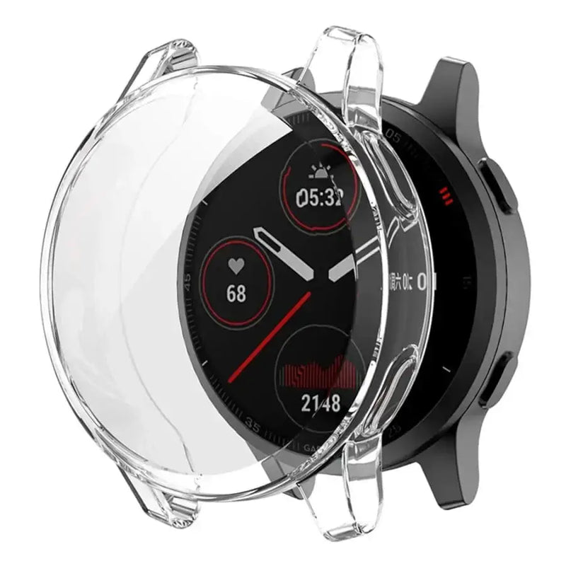 Protective Case for Garmin Vivoactive 4 (Clear) by Habicare