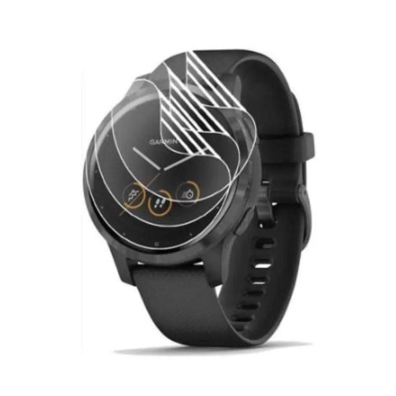 Hydrogel Screen Protectors for Garmin Vivoactive 4S (Pack of 6) by That Watch Shop