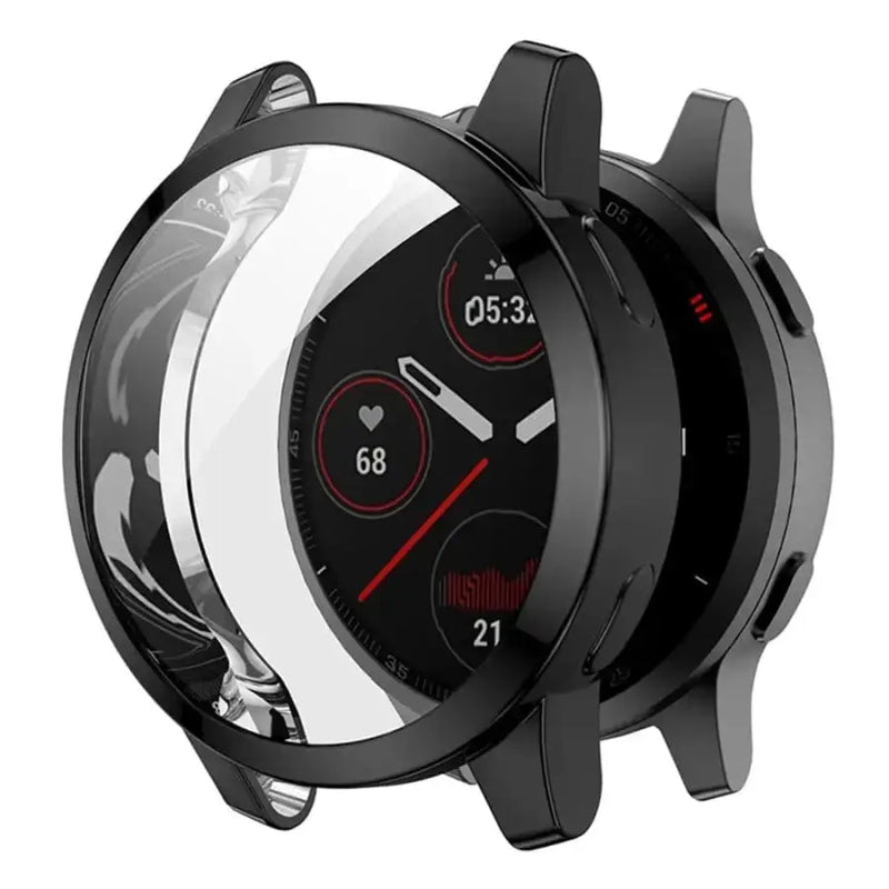 Protective Case for Garmin Vivoactive 4S (Black) by Habicare