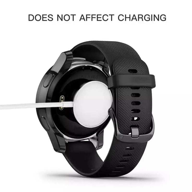 Protective Case for Garmin Vivoactive 4S (Clear) by Habicare