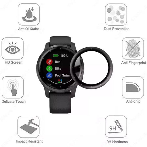 Screen Protectors for Garmin Vivoactive 4S (Pack of 2) by That Watch Shop