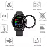Screen Protectors for Garmin Vivoactive 4S (Pack of 5) by Habicare