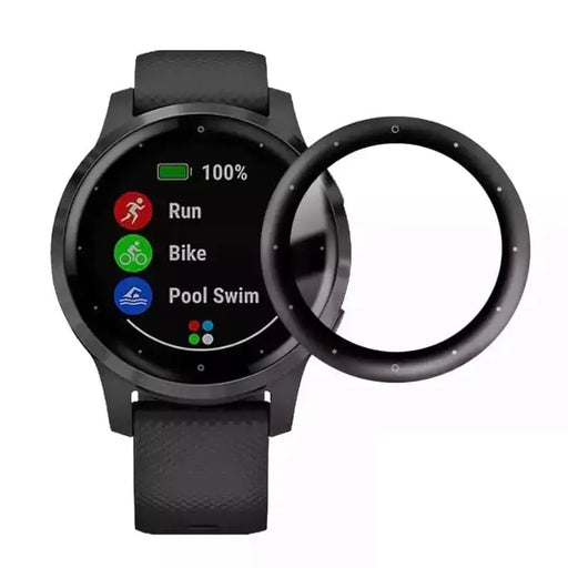 Screen Protectors for Garmin Vivoactive 4S (Pack of 5) by Habicare
