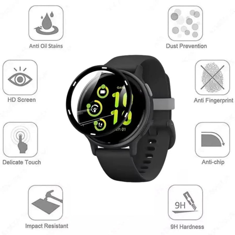 Screen Protector for Garmin Vivoactive 5 (Pack of 2) by That Watch Shop