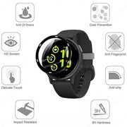 Screen Protectors for Garmin Vivoactive 5 (Pack of 5) by Habicare