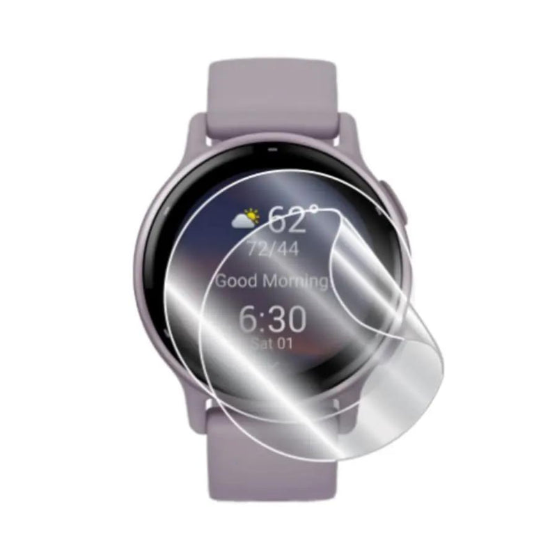 Hydrogel Screen Protectors for Garmin Vivoactive 5 Watch (Pack of 6) by That Watch Shop