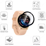 Tempered Glass Screen Guard for Garmin Vivoactive 6 (Pack of 5) by Habicare