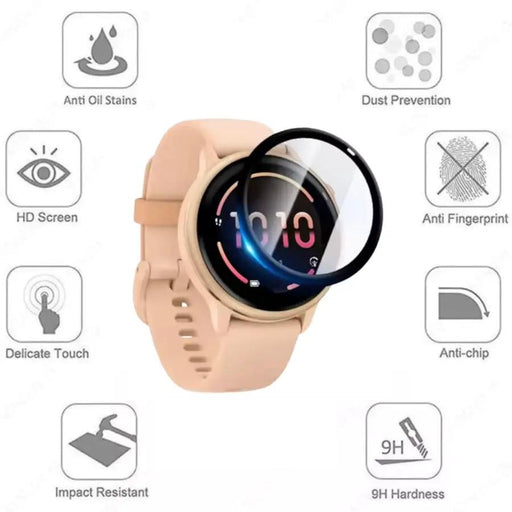 Screen Guard for Garmin Vivoactive 6 (Pack of 2) by That Watch Shop