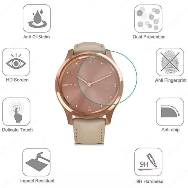 Screen Protector for Garmin Vivomove 3S by That Watch Shop