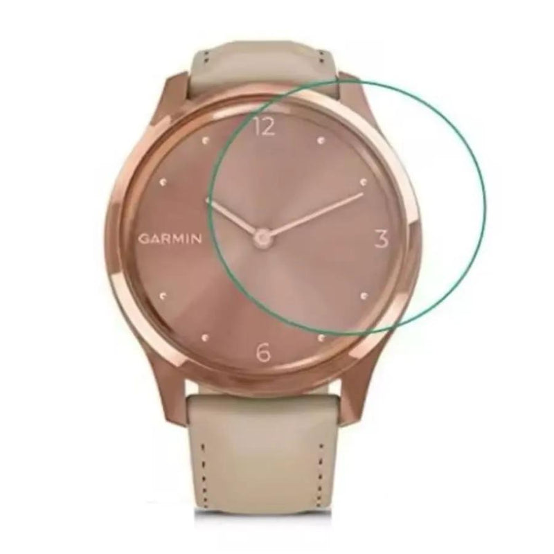 Screen Protectors for Garmin Vivomove 3S (Pack of 2) by That Watch Shop