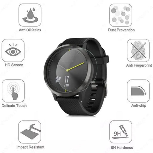 Screen Protector for Garmin Vivomove HR by That Watch Shop