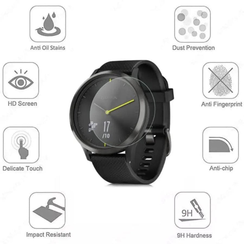 That Watch Shop Watch Screen Protector Screen Protectors for Garmin Vivomove HR (Pack of 4) Screen Protectors for Garmin Vivomove HR (Pack of 4)