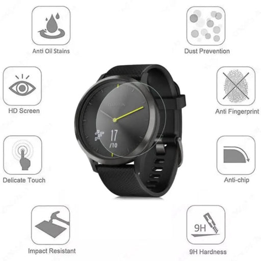 That Watch Shop Watch Screen Protector Screen Protectors for Garmin Vivomove HR (Pack of 4) Screen Protectors for Garmin Vivomove HR (Pack of 4)