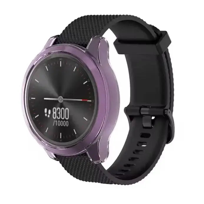 Protective Case for Garmin Vivomove Luxe (Purple) by Habicare