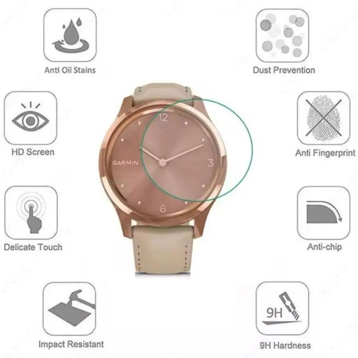 Screen Protector for Garmin Vivomove Luxe by That Watch Shop