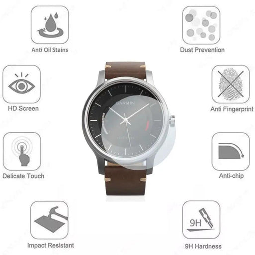 Screen Protector for Garmin Vivomove by That Watch Shop