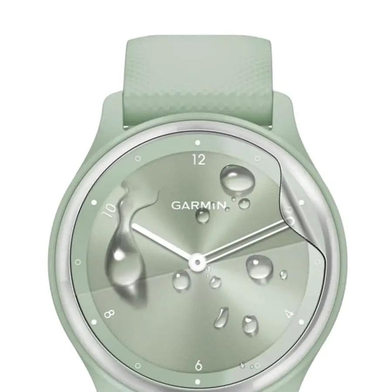 Hydrogel Screen Protectors for Garmin Vivomove Sport (Pack of 6) by That Watch Shop