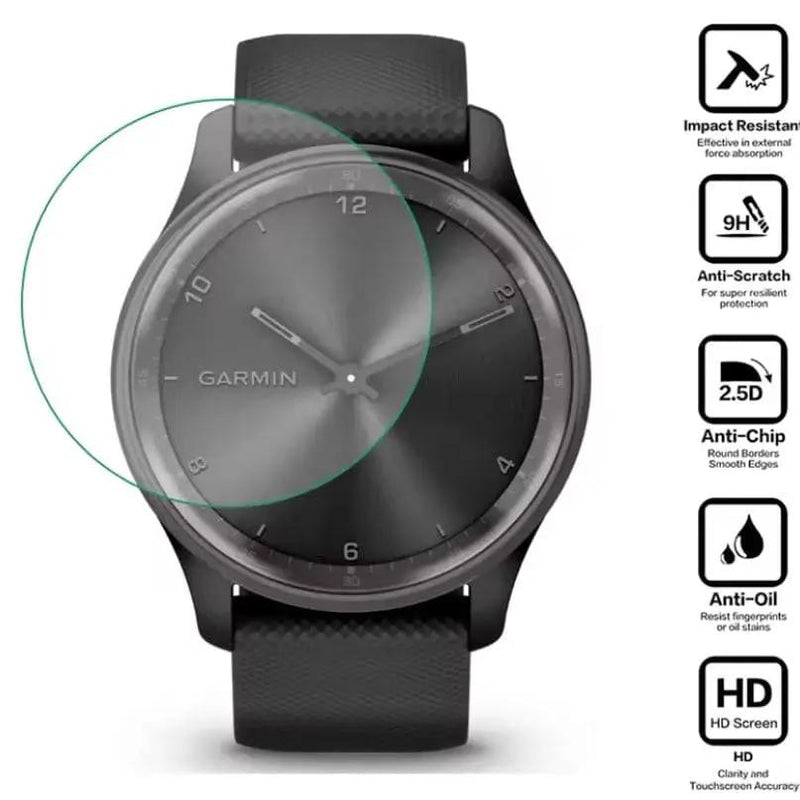 Screen Protector for Garmin Vivomove Sport by That Watch Shop