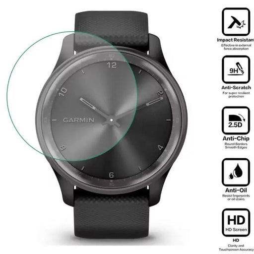 Screen Protector for Garmin Vivomove Sport by That Watch Shop